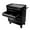 Black, variant on 5 Drawers Multifunctional Tool Cart with Wheels