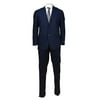 New Brooks Brothers Mens Navy Blue Striped Regent Fit Two Piece Suit 42R 36W 0754-1