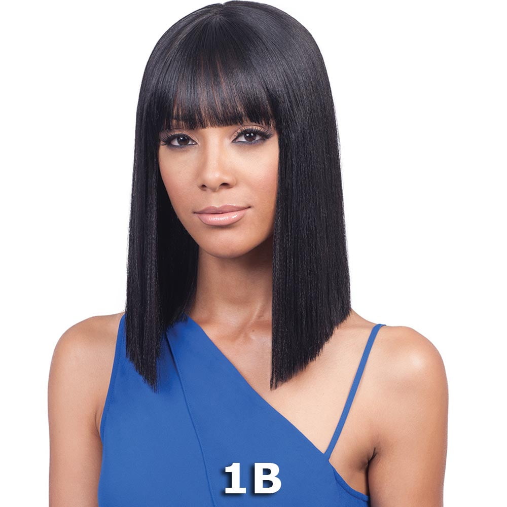 bang lace front wigs