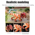thumbnail image 2 of Dinosaur Toy Dinosaur Figure Realistic Dilophosaurus Lizard Raptor Figurine Educational Animal Model for Kids, 2 of 5