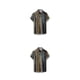 thumbnail image 4 of Qarigey Café Verano Camisas hawaianas cortas Hombres cómodos y modernos Transpirable Peso ligero Fácil de limpiar Casual Type3 NO3, 4 of 6