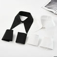thumbnail image 3 of lanema Elegant White Detachable Collar Set for Women Pointed COllar Fashion Accessory for Casual Wear, 3 of 17