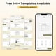 thumbnail image 5 of Máquina etiquetadora SUPVAN T50M Pro con Bluetooth y cinta, etiquetas anchas e impermeables, aplicación versátil con 40 fuentes y más de 450 iconos, etiquetadora sin tinta para el hogar, la cocina, la, 5 of 5
