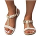 thumbnail image 4 of Amzcrzy Zapatos de mujer,Zapatos de mujer,Zapatillas de mujer, Sandalias planas de mujer, sandalias de playa para mujer, zapatillas casuales antideslizantes de verano Sandalias Mujer Zapatillas De Ca, 4 of 4