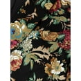 thumbnail image 3 of INSPIRE CHIC Men's Casual One Button Notched Lapel Floral Print Blazer Golden L(42), 3 of 7