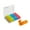 Multicolor, variant on Joernso Weekly Pill Organizer Storage Box Food Grade BPA Free Large Capacity Multiple Compartments Dustproof Portable Travel Pill Box