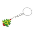 thumbnail image 1 of Kits de Regalos para Navidad CUTICAT Colgante Creativo de Navidad de Bolsa Claves Decoración Arte Árbol de Navidad Llaveros de Santa Claus, 1 of 7