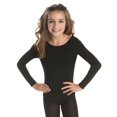 thumbnail image 1 of Girls' Black Leotard Small/Medium, 1 of 3