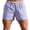 White, variant on Hurxie Men's Pajama Shorts, Soft Woven Pajama Shorts for Men Plaid Pj Bottoms Multicolor,S