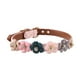 thumbnail image 2 of Collar De Cadena Para Gato, Pajarita Ajustable De Cuero De PU Para Perro, Collar De Perro Con Diamantes De Imitación Para Perros Pequeños Y Medianos, Collares De Lujo Para Perros, 2 of 7