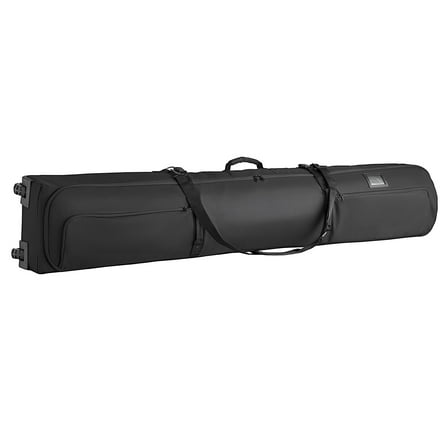 Uimoso Ski and Snowboard Roller Bag with Wheels, Waterproof, Fits Up to 175 cm