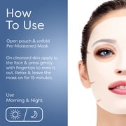 Beauty Solutions Skinlab Lift and Firm Face Mask with Collagen, 5 Count