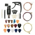 thumbnail image 1 of Cortador enrollador cuerdas de guitarra suaves y duraderas accesorios cambiantes para mantenimiento ANGGREK Otros, 1 of 8
