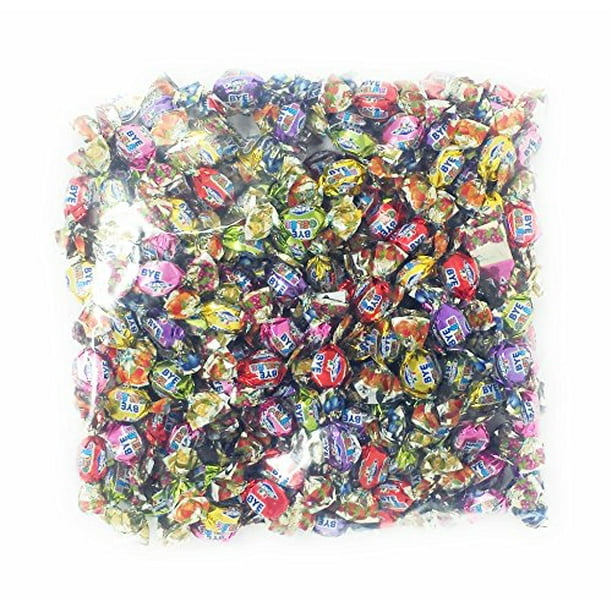 Mangini Candy Italian Fruit Gels, Gelee Assorted Fruit Candy (3 bags) 2