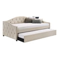 thumbnail image 2 of Sadie Upholstered Twin Daybed with Trundle, 2 of 8