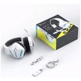 thumbnail image 2 of Auriculares Gamer Inalámbricos Bluetooth Binnune Bw01 con Micrófono Con Reducción De Ruido blancos, 2 of 8
