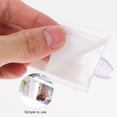 thumbnail image 2 of 20pcs Adhesive Sneeze Panel Holders Small Sign Holders Ticket Holders for Cards Photos Receipts, 2 of 4