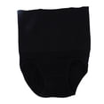 thumbnail image 1 of Ropa interior posparto para el abdomen, bragas para el abdomen que moldean el cuerpo y levantan los glúteos (Negro L), 1 of 8