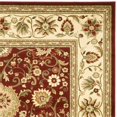 thumbnail image 3 of Safavieh Lyndhurst 2'3" X 10' Power Loomed Rug in Red and Ivory, 3 of 3