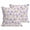 Purple, variant on Throw Pillow Covers 18x18 Inch Set of 2 Blue Yellow Triangle Geometric Decorative Pillows Cushion Case Soft Square Pillowcases Modern Abstract Throw Pillows for Couch Sofa Bed Chair Home Decor