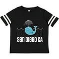 thumbnail image 3 of Inktastic San Diego California Whale Boys or Girls Toddler T-Shirt, 3 of 5