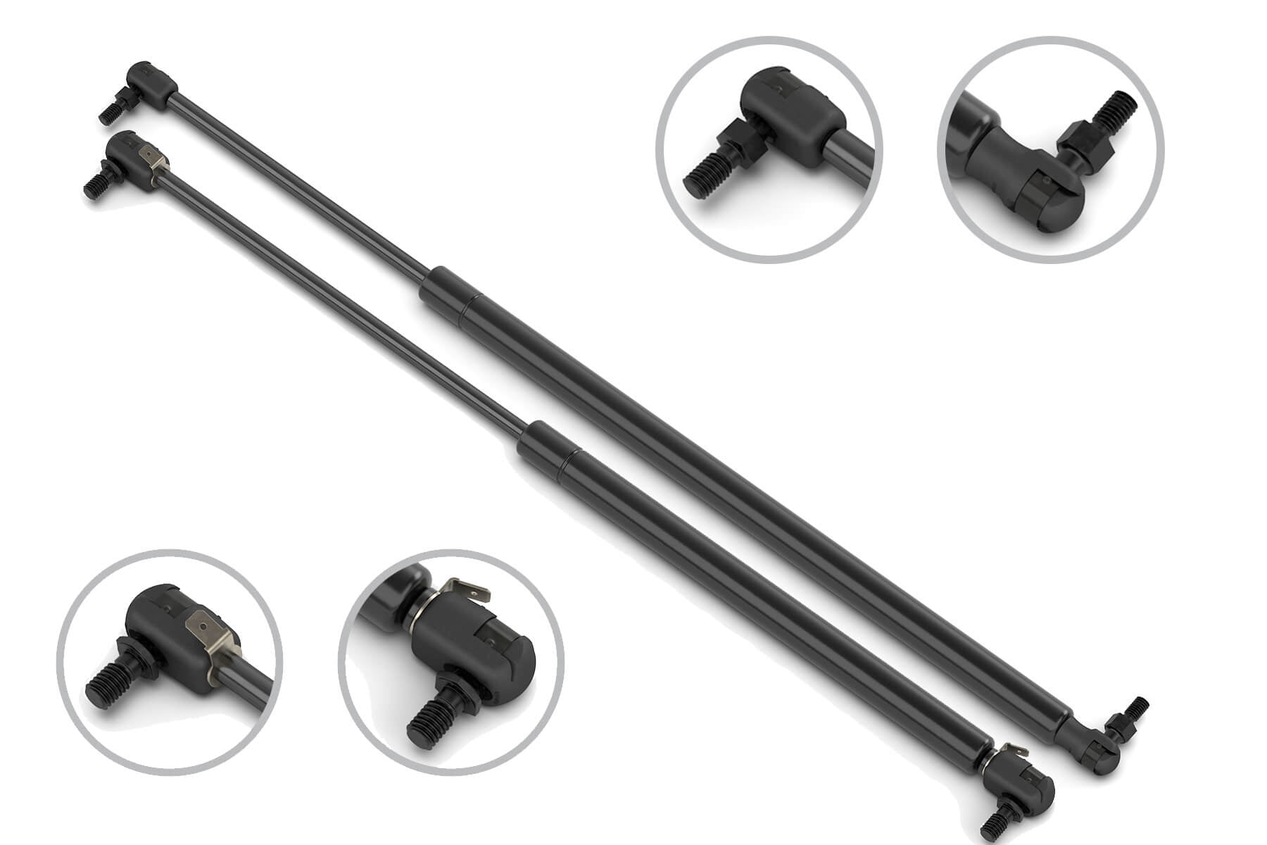 Qty 1 Sg336001 1 Sg336004 Trunk Lift Support Cylinders