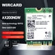 thumbnail image 4 of Tarjeta De Red Tarjeta de red AX200NGW 2974M 2.4G 5G WiFi 6 M.2 para Intel (antena externa), 4 of 7