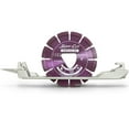 thumbnail image 2 of Husqvarna Construction Xl6-1000 6 Inch Purple Soff-Cut Segmented Rim Diamond Blade For Concrete, 2 of 3