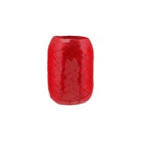 RED GLOSS CURLING RIBBON, 70 FEET