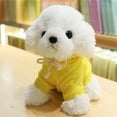 thumbnail image 3 of XIANXIAN Teddy Dog Stuffed Animals for Girls and Boys, 7.9-inch, Stuffed Puppy Plush Toys, Cute Teddy Dog Plushies as Birthday Gifts and Easter Basket Stuffers for Baby, Teens, Soft Animals Plush Toy, 3 of 6