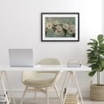thumbnail image 3 of Stupell Industries Eclectic Serene Flower Branch Blooms Black Framed Print Under Glass, 20 x 14, by Petals Prints Design, 3 of 8