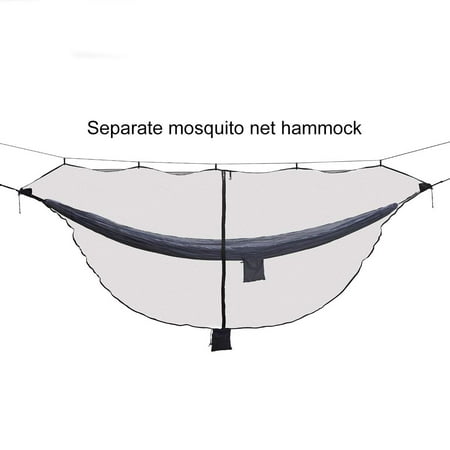 FeelGlad Prevent Mosquito Net Hammock, Fits All Camping Hammocks, Compact, Lightweight, Fast Easy Setup, Stop No See Ums, Mosquitos, Spiders and Pesky Bugs133