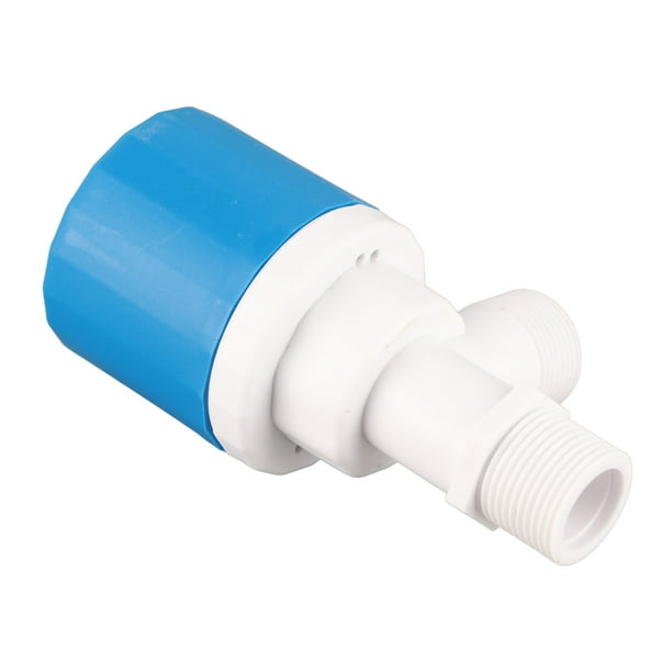 Válvula de Flotador Automática, Control de Nivel de Agua Seguro de Nailon Tipo Interior Para Calentadores solares de 3 4 Pulgadas
