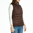 thumbnail image 5 of Alpine Swiss Jodie Womens Puffer Vest Warm Light Down Alternative Insulated Vest Jacket Packable Water-Resistant Layer Outerwear Windproof Zip Pockets, 5 of 8