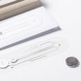 thumbnail image 1 of Toma Mini Ultra Thin LED Book Light Reading Bulbs Novelty Card Flashlight Funny Night Light Bookmark Lamp, 1 of 1