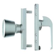 HAMPTON PRODUCTS-WRIGHT Universal White Tulip Knob Latch V670WH
