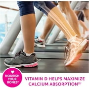 Caltrate Bone Health 600+D3 Calcium Tablets, 200 Ct