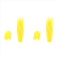 thumbnail image 1 of Tees de Estera de Golf Tees de Simulador de Golf de PláStico Amarillo para CéSped de Invierno y Campo de PráCticas Tees de Golf de Entrenamiento en el Hogar 36 Piezas, 1 of 5