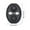 Black, variant on COM1950s Car Door Lock Silicone Cover,4 Pack Auto Door Lock Protective Guard,Shock Absorption Noise Reduction Pad,Universal Vehicle Door Lock Cover for Sedan Suv Truck