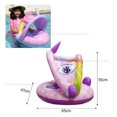 thumbnail image 1 of Baby Inflatable Swimming Rings Baby Float Circle Swimming Inflatable Infant Floating Swim Pool Accessories Sunshade Circle Toys Purple, 1 of 6