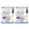 thumbnail image 1 of Kit de lactancia PetAg, paquete de 2 unidades, 120 ml, con biberón y tetinas, 1 of 5