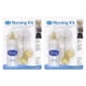 thumbnail image 1 of Kit de lactancia PetAg, paquete de 2 unidades, 120 ml, con biberón y tetinas, 1 of 5