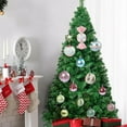 thumbnail image 4 of 70 Pcs Chritmas Cute Macaron HangingOrnaments, Large Size Colorful Holiday Birthday Party Electroplating Painting Pendants, 4 of 5
