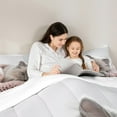 thumbnail image 4 of Feelyou Kawaii Cat Kitten Bedding Comforter Set 7pcs, Cute Cartoon Animal King Bedding Sets, Teens Kids Boys Girls Bed Sheets, Luxury Bedroom Decor, 4 of 7