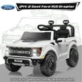thumbnail image 2 of Ford F150 Raptor 24V Powered Ride on Cars for Kids, Extra large Real 2 Seater Ride on Toys with Remote Control, Bluetooth, LED, Truck Storage, Electric Vehicles Ride on Truck for Boys Girls Gifts, 2 of 8