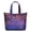 White-24, variant on Strawberry Flowers Travel Tote - Cute Kawaii Print, Large Capacity Zippered Bag with Interior Pockets for Women & Moms