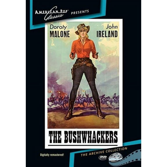 Bushwhackers (DVD), American Pop Classic, Western