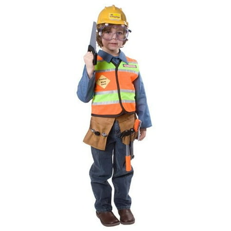 dress up america boys construction worker costume walmart com