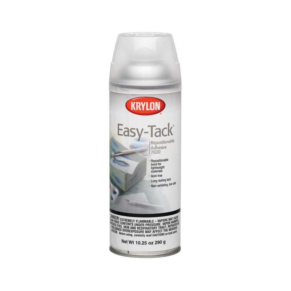 Krylon EasyTack Repositionable Adhesive, 10.25 oz.