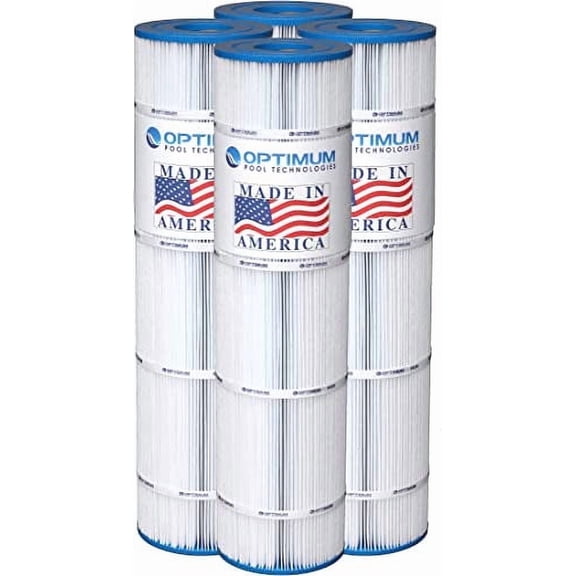 Pool Filter 4-Pack, Replaces Jandy CL340 R0554500, Unicel C-7459, Filbur FC-0800, & Pleatco PJAN85 Filter Cartridges - Made in USA